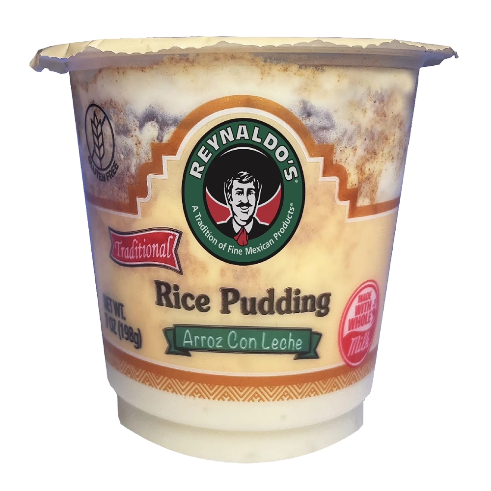 Reynaldo's Rice Pudding – distributed by Excellentia Foods Reynaldo's Rice Pudding